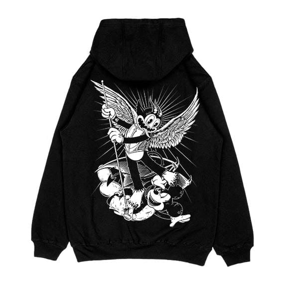 Vanquishing Satan - Oversized Hoodie