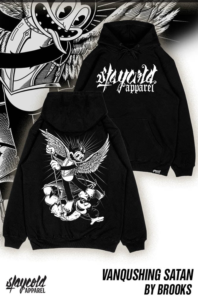 Vanquishing Satan - Oversized Hoodie