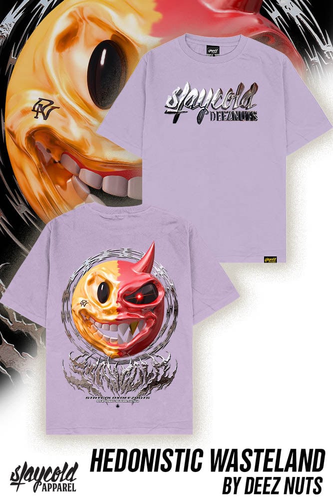 Hedonistic Wasteland - Oversized T-Shirt
