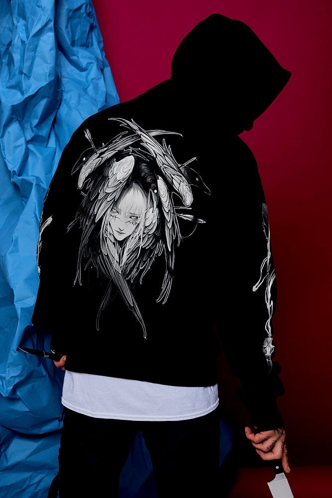 Morrigan - Oversized Hoodie