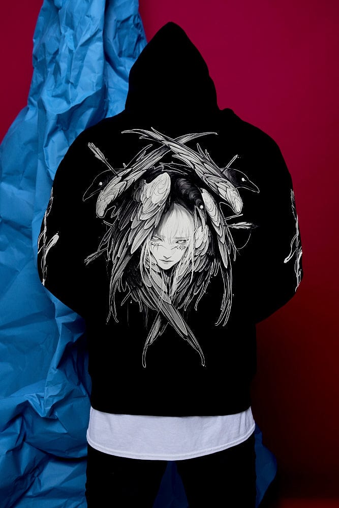 Morrigan - Oversized Hoodie