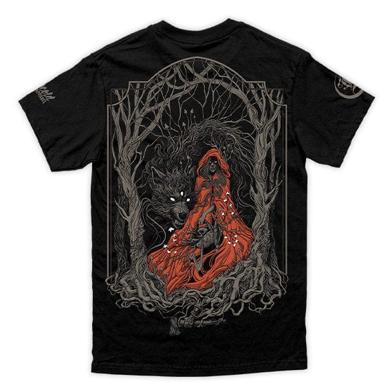 In The Woods - T-Shirt Mockup