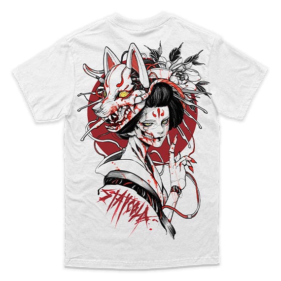 Kitsune Warrior - T-Shirt