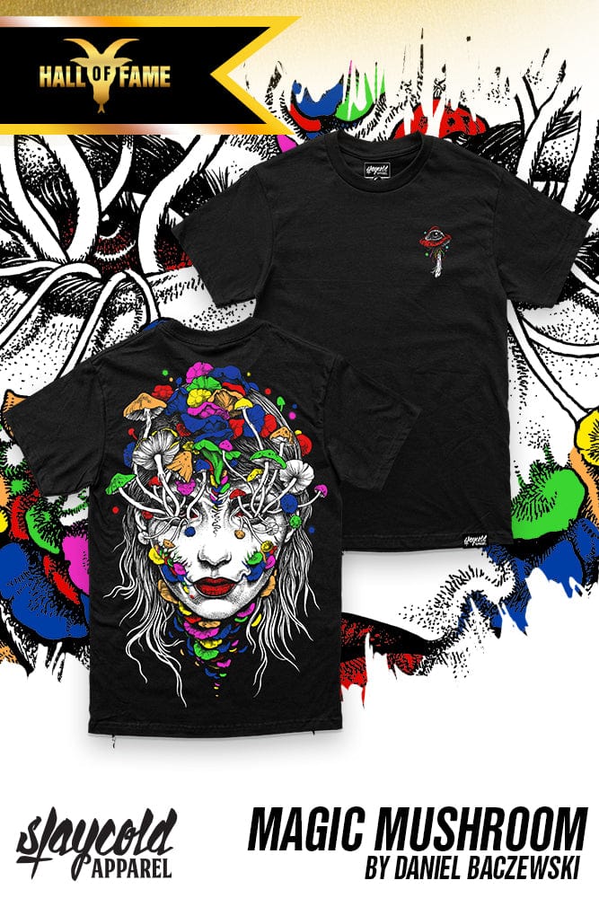 Magic Mushroom - T-Shirt
