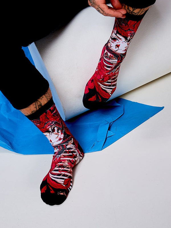 Medusa - Socks Lifestyle Image