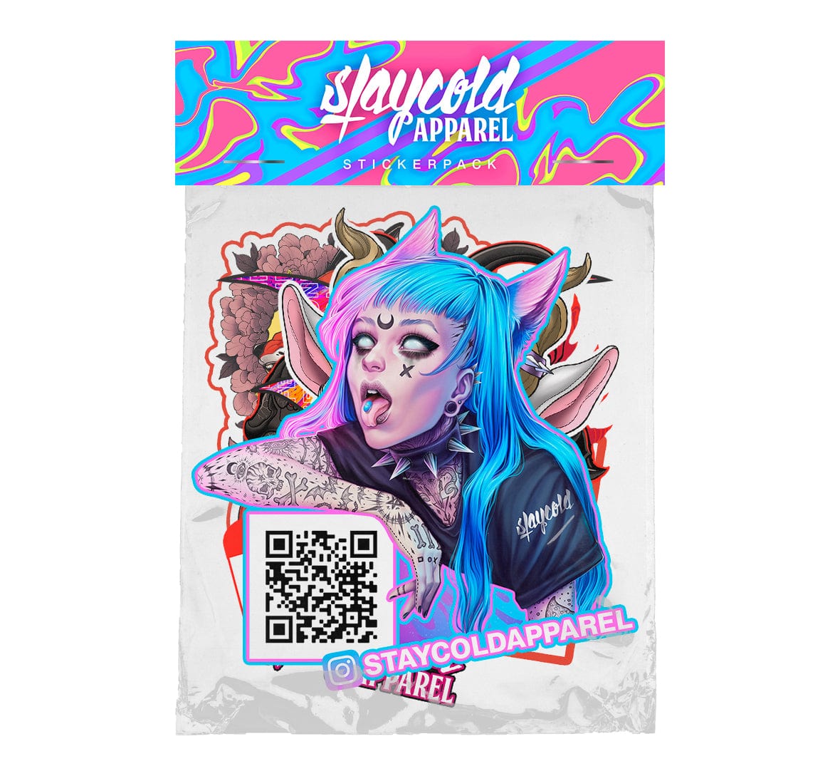 Die Cut Sticker Pack 4.0