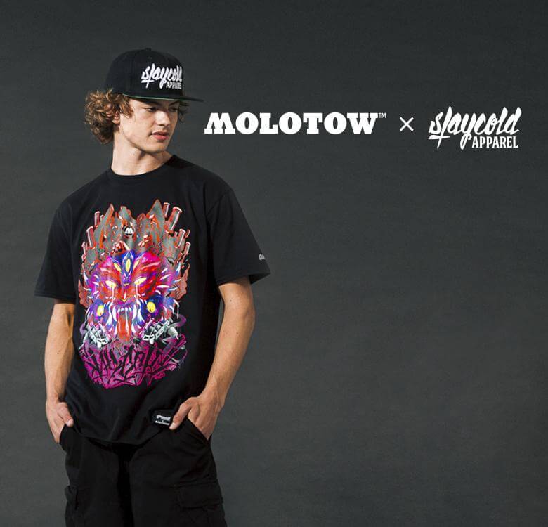 Molotow x Stay Cold Apparel