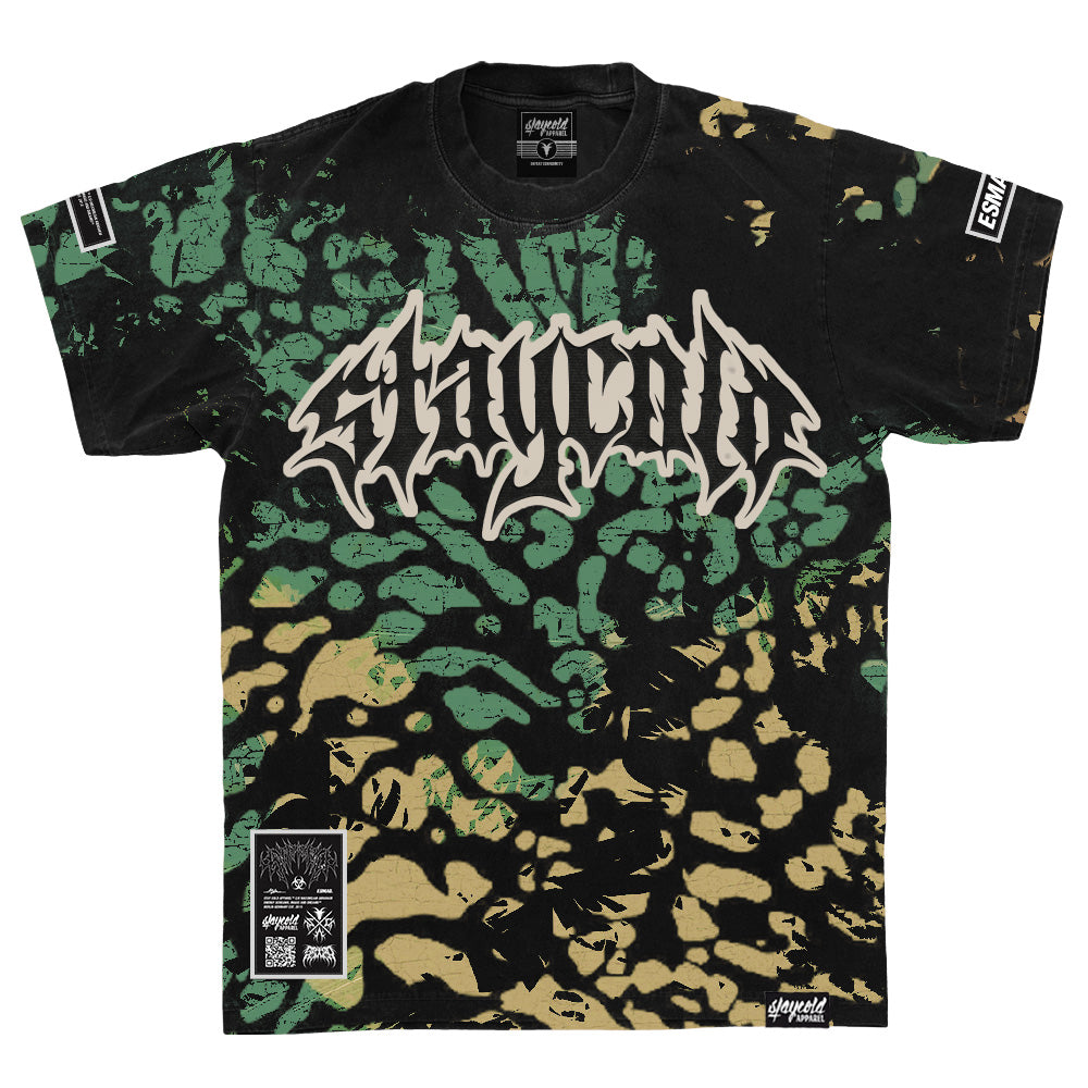 Blackout - Heavy Oversized T-Shirt (Acid Washed) 250GSM