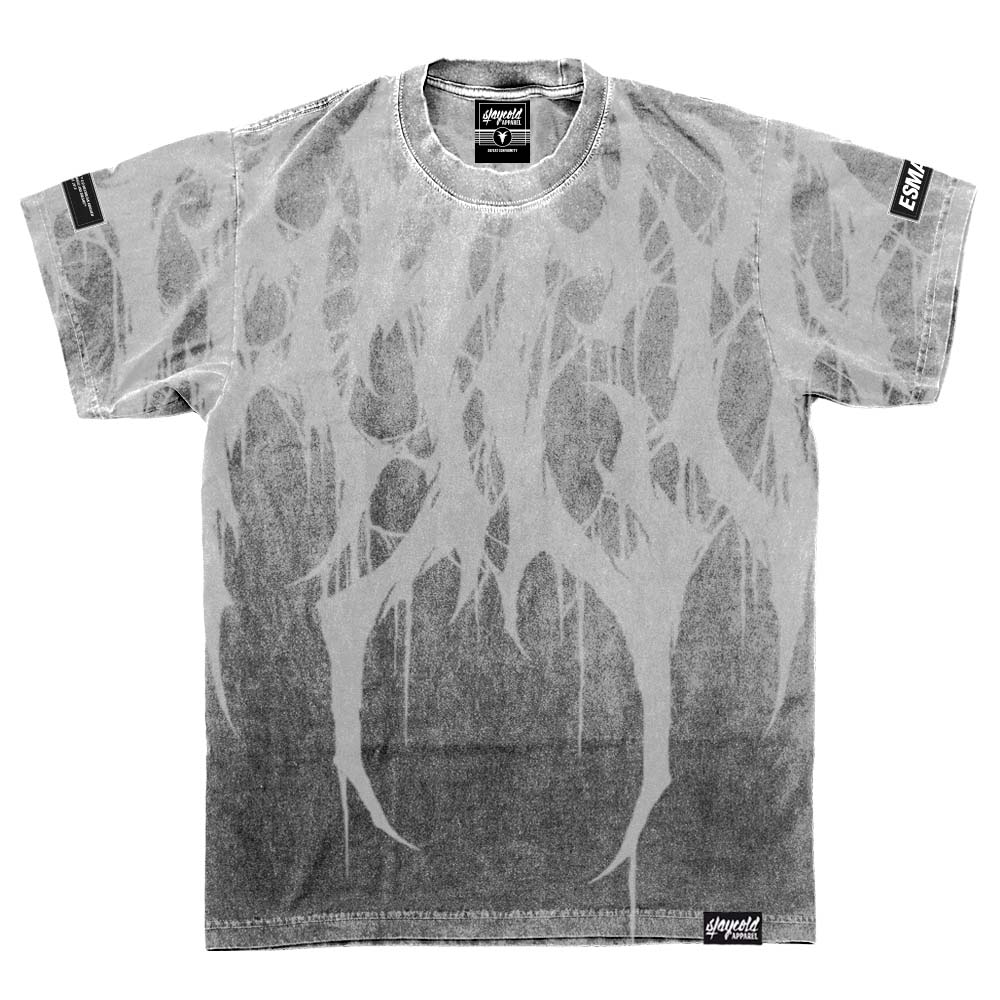 Grimfall - Heavy Oversized T-Shirt (Grey) 250GSM