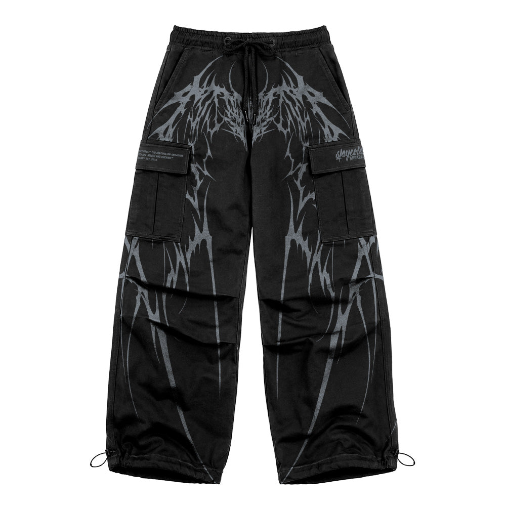 Grimclaw (Black) - Cargos (200GSM)