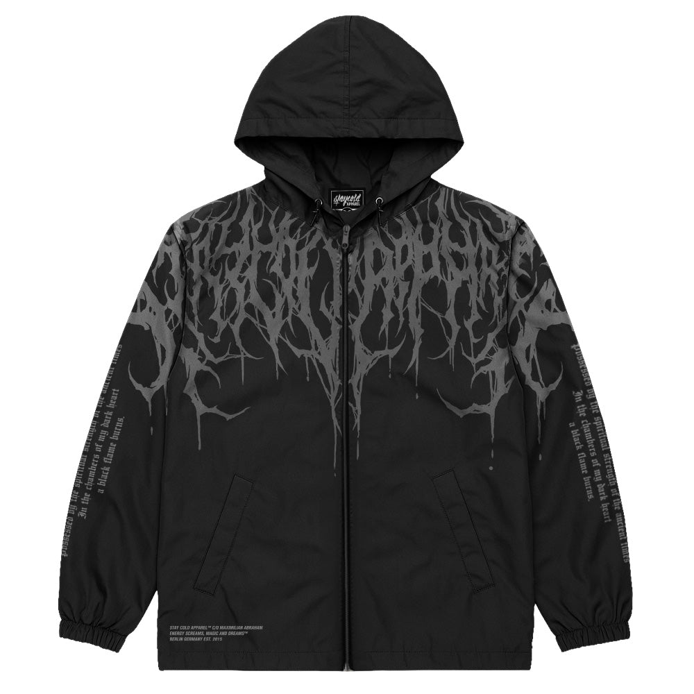 Reign Of Blood (Black Grey) - Raincoat