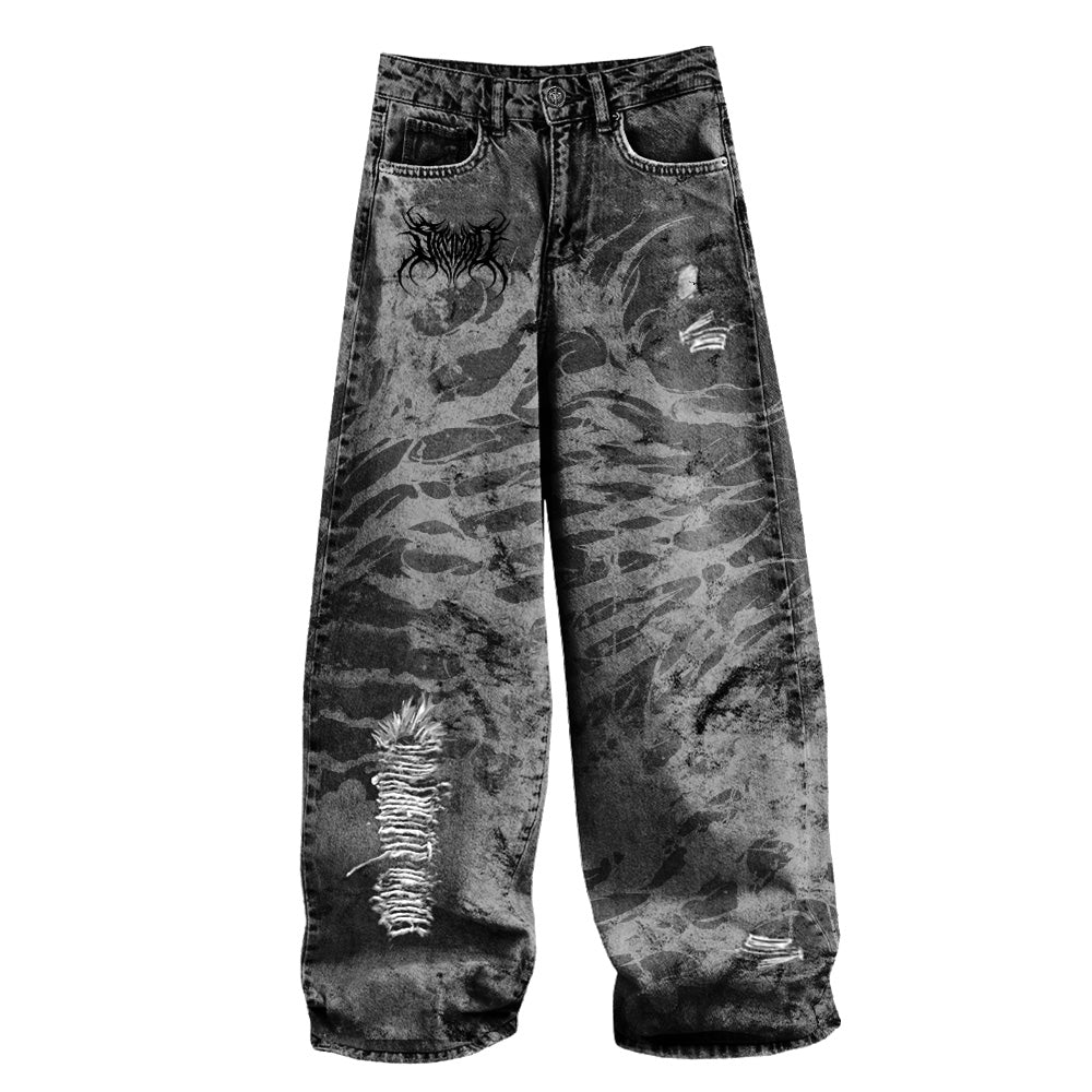 Wastelayer (Grey) - Denim (380GSM)