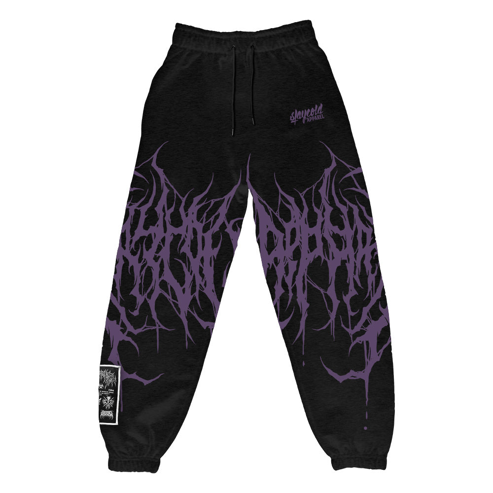 Reign Of Blood (Dark Purple) - Sweatpants (350GSM)