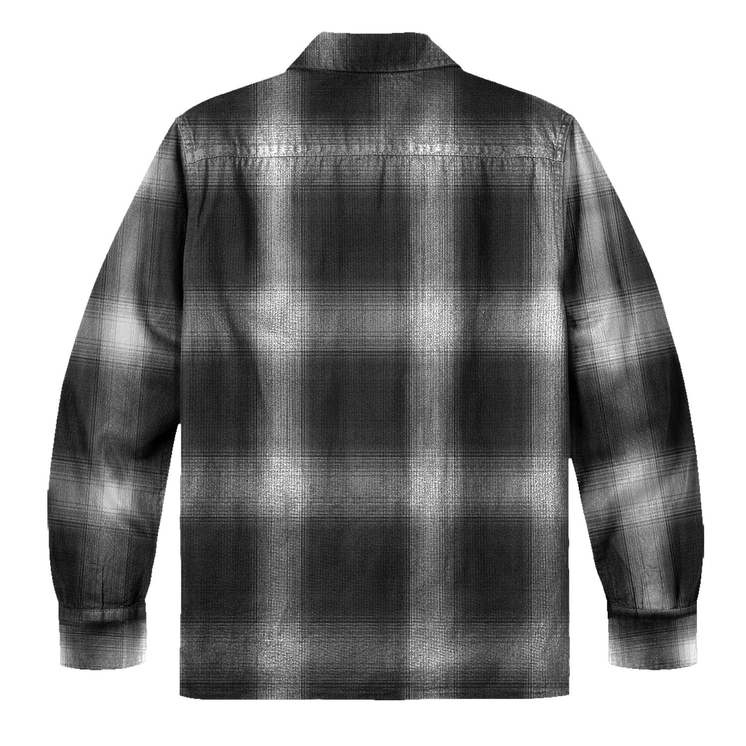 Shadow Plaid - Flannel Shirt (320GSM)