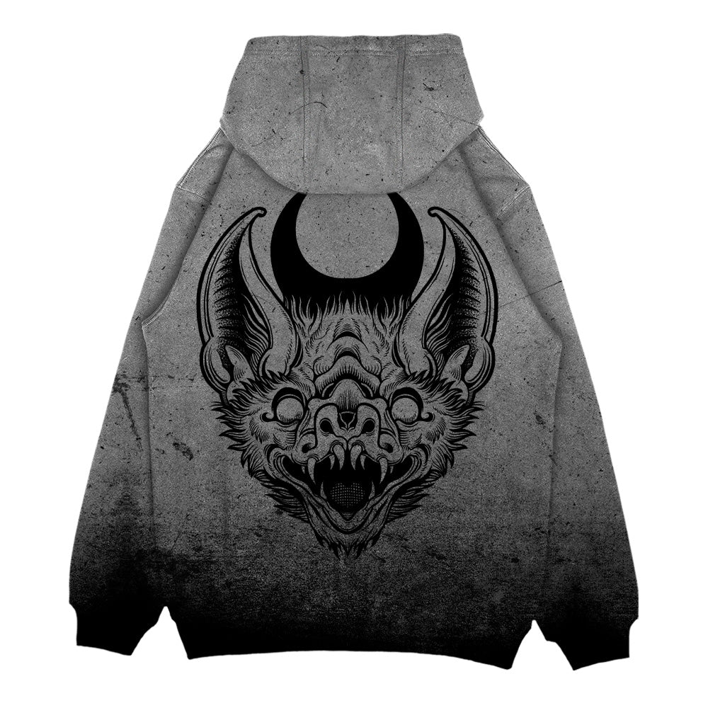 Marrow of Eden (black) - Oversized Hoodie (350GSM)