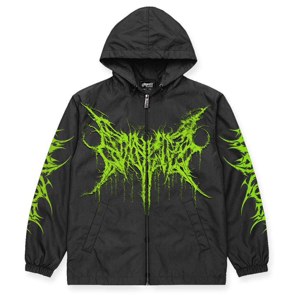 Blackout (Color Switch) Raincoat front