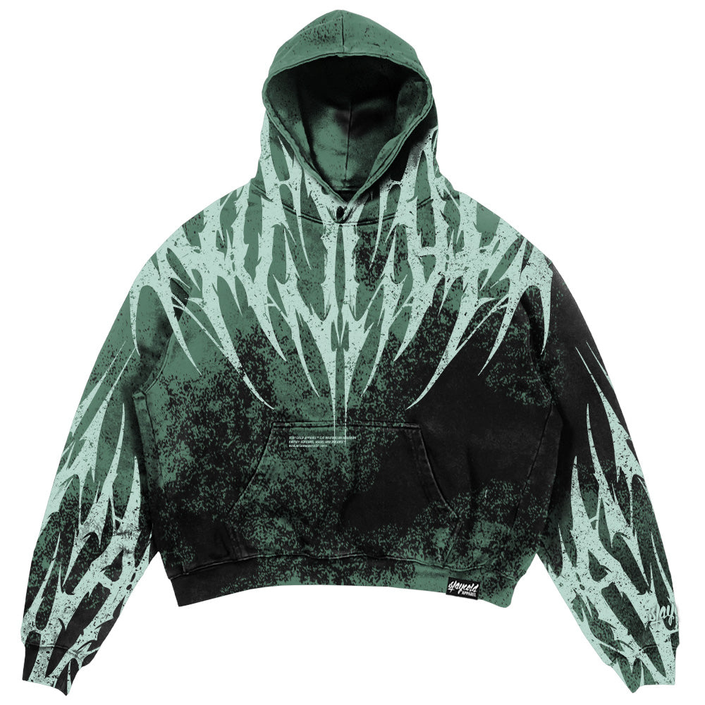 Thornbreaker (Menthol) - Heavy Oversized Hoodie (400GSM)