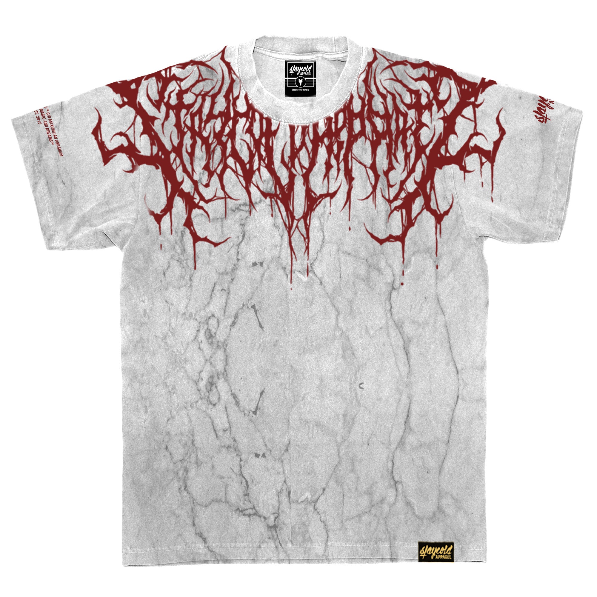Reign Of Blood (Sworn to Dust) - Heavy Oversized T-Shirt (250GSM)