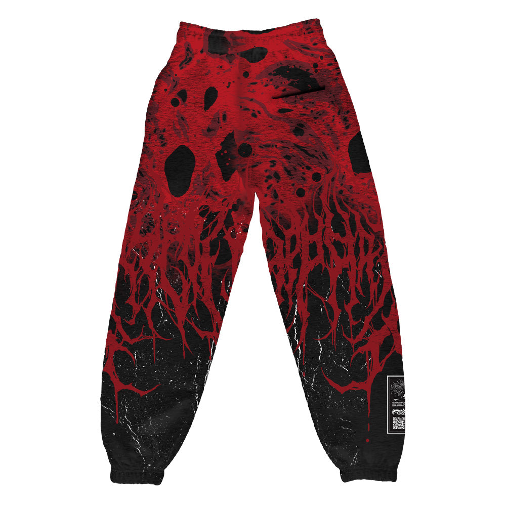 Reign Of Blood (Hellskin) – Sweatpants (350GSM) – Back mockup