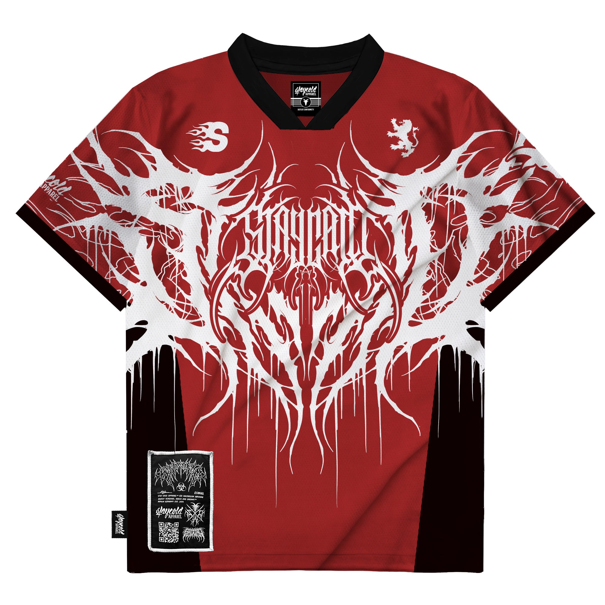 Red Devil (red) - Oversized Jersey (260GSM)