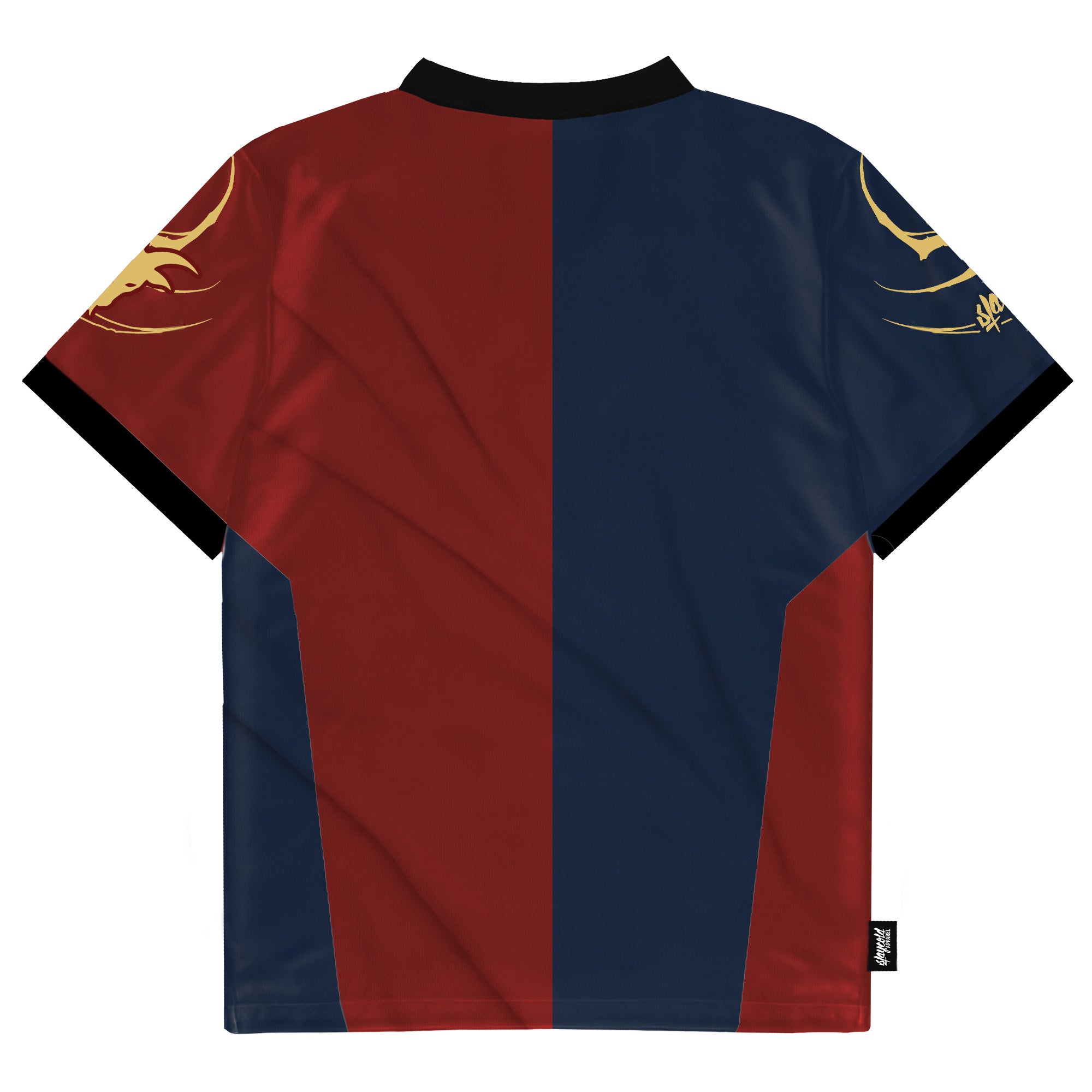Garnet (allover) - Oversized Jersey (260GSM)