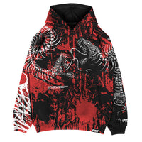 Black Spine (Bloodshed) - Oversized Hoodie (350GSM)