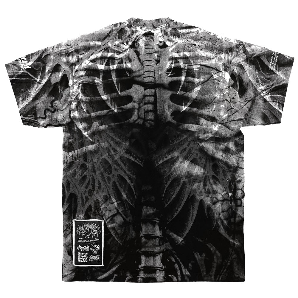 Mortal Shell mockup back