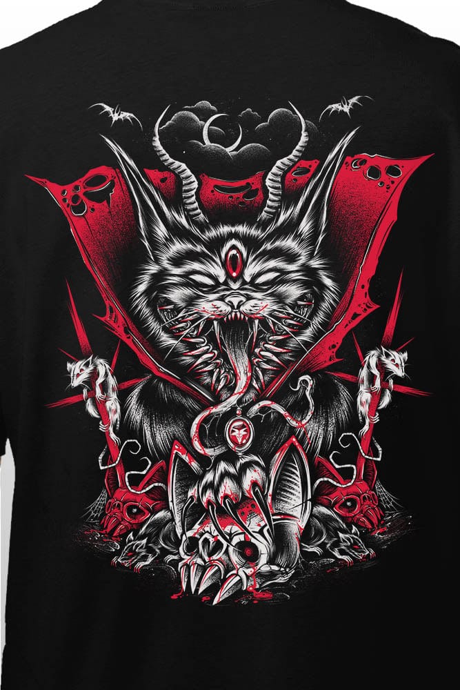 Necrofur - Oversized T-Shirt