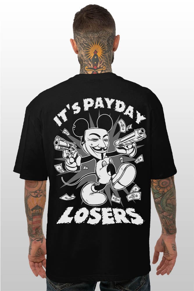 Pay Day - Oversized T-Shirt