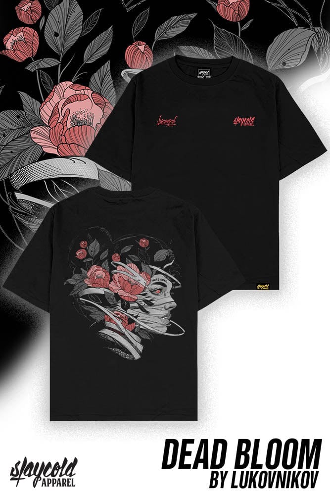 Dead Bloom - Oversized T-Shirt