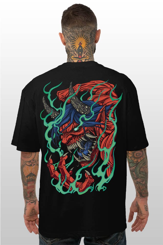 Demon‘s Breath - Oversized T-Shirt