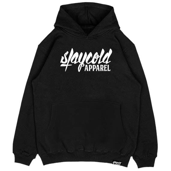 Stay Cold Oversized Logo Hoodie