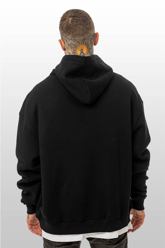 Stay Cold Oversized Logo Hoodie