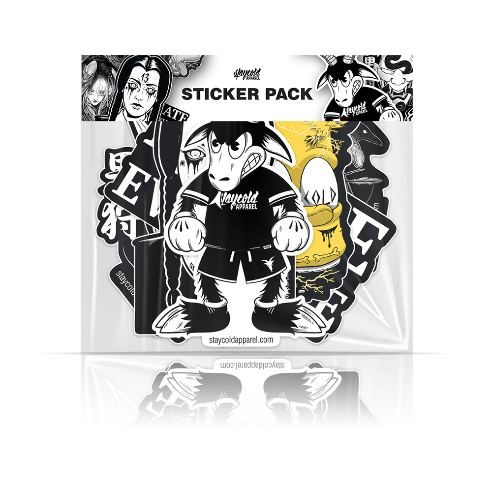 Die Cut Sticker Pack 5.0 – Stay Cold Apparel