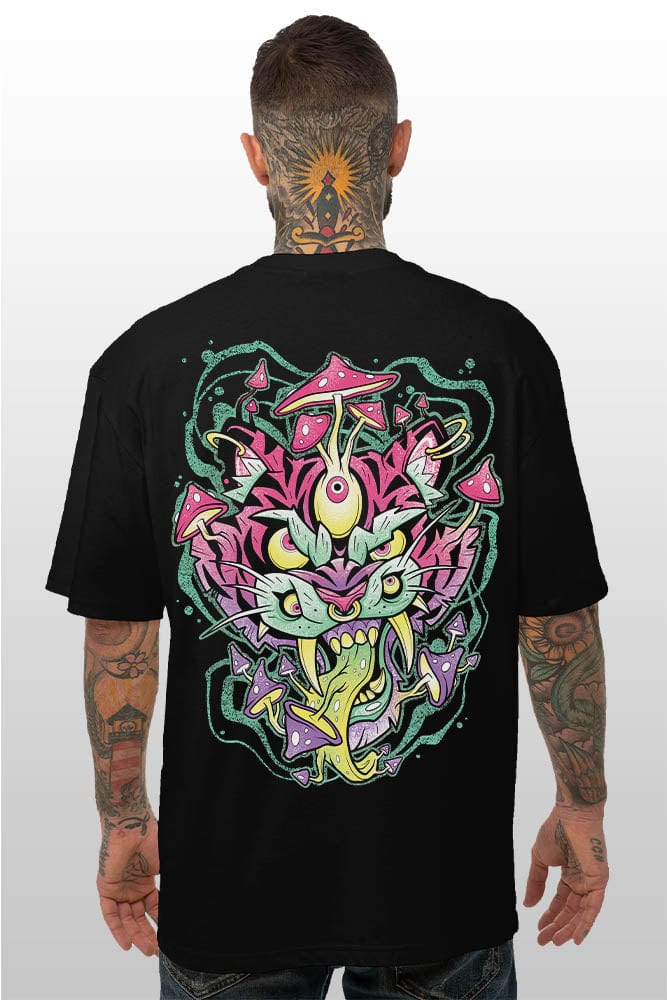 Acid Reaper - Oversized T-Shirt