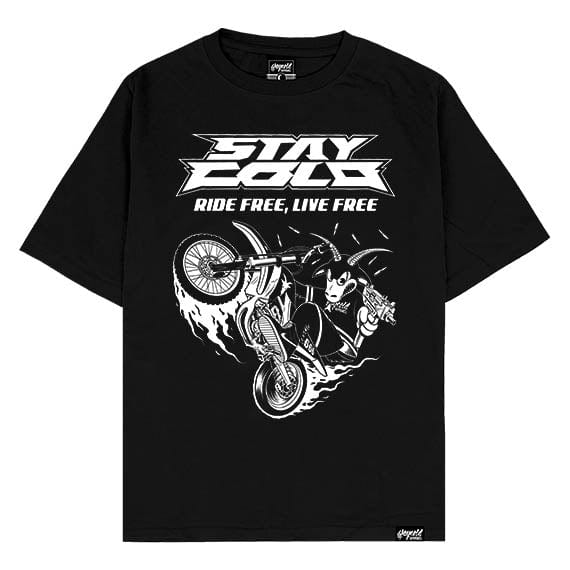 Ride Free, Live Free - Oversized T-Shirt