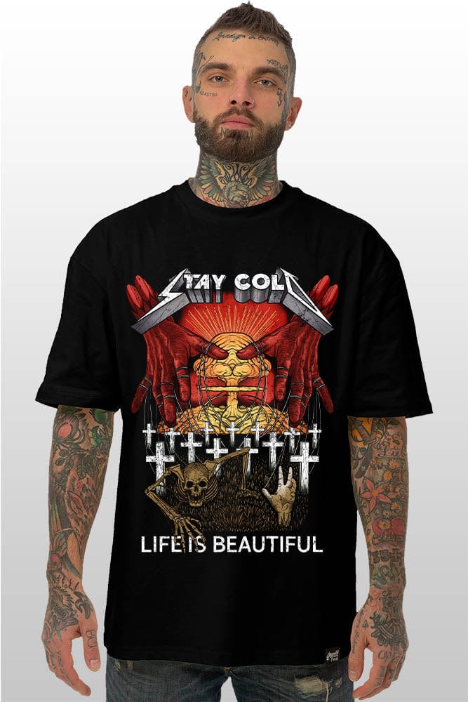 Life Is Beautiful - Oversized T-Shirt