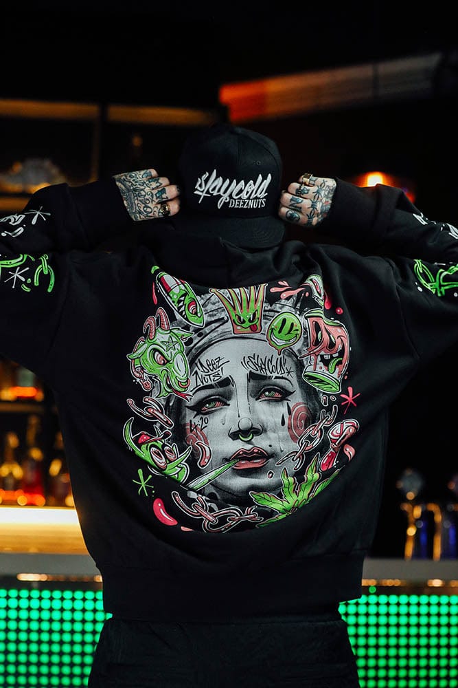 Hustle Everyday - Hoodie