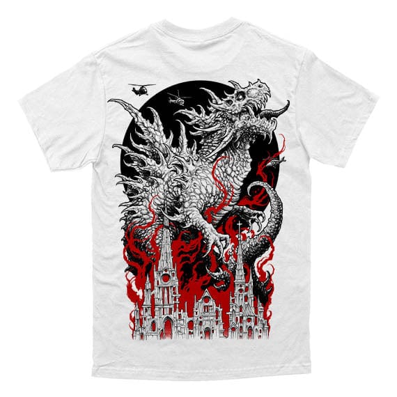 Meltdown - Horror T-Shirt by konradkrajdaart