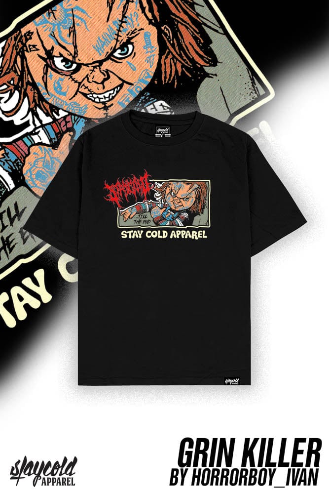 Grin Killer - Oversized T-Shirt