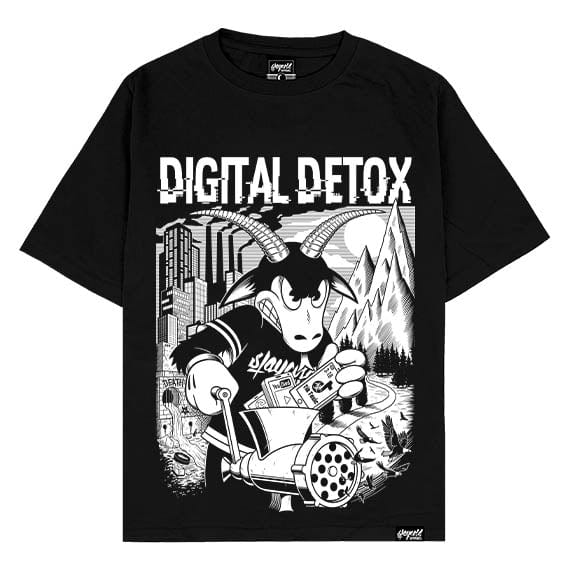 Digital Detox - Oversized T-Shirt