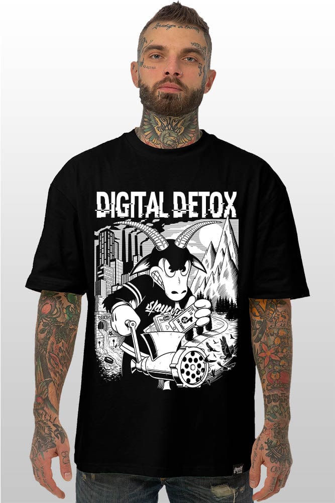 Digital Detox - Oversized T-Shirt