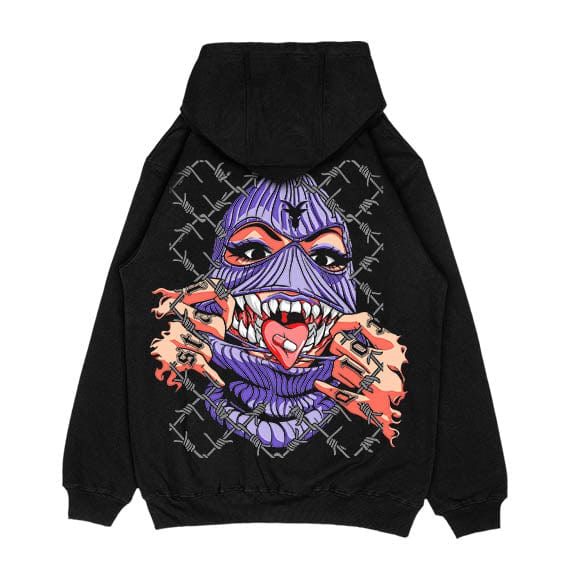 Mouth Of Madness - Oversized Hoodie