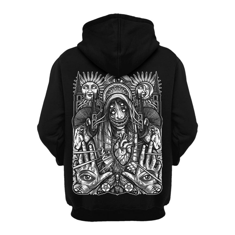 SINNERS PASSPORT PULLOVER HOODIE main image 1