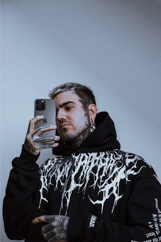 Reign of Blood 2.0 - Heavy Oversized Hoodie 400GSM