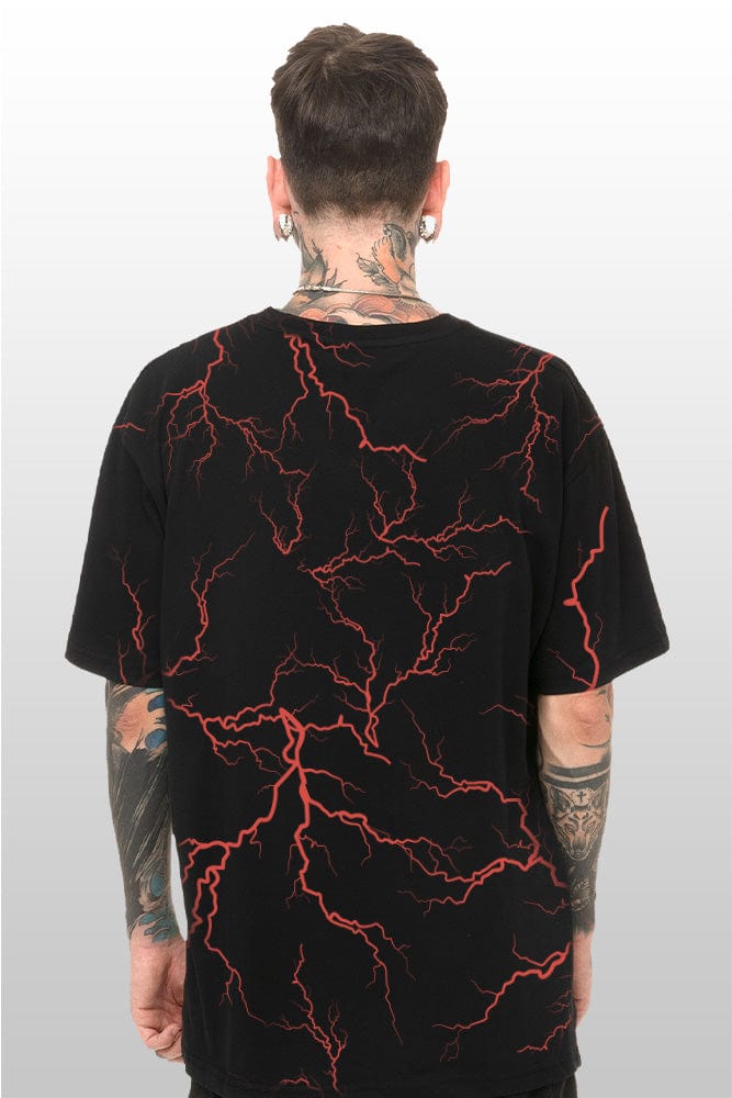 Lightning Strikes - Oversized T-Shirt