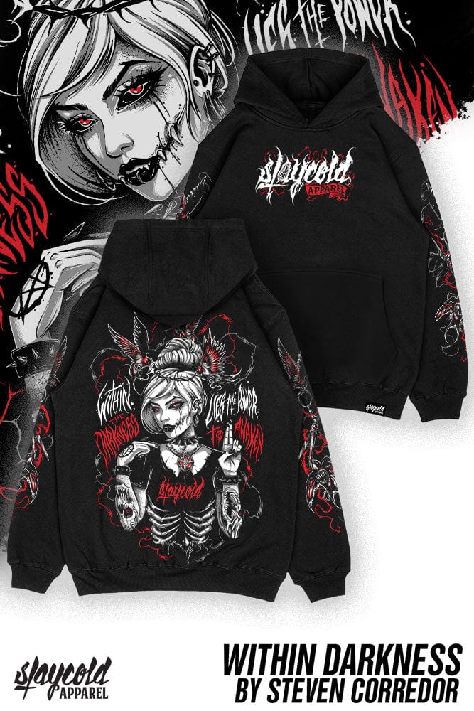Within Darkness - Oversized Hoodie