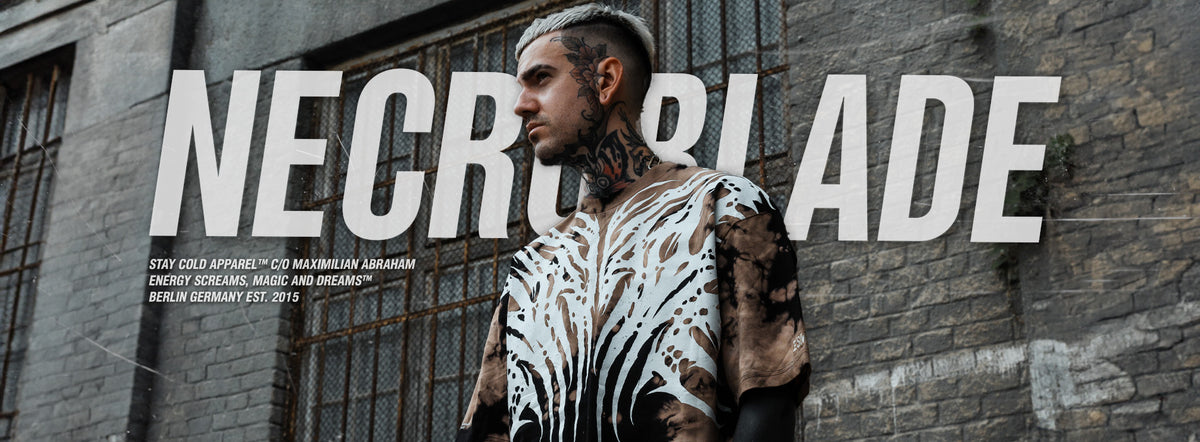 Stay Cold Apparel - Tattoo Clothing by Famous Artists