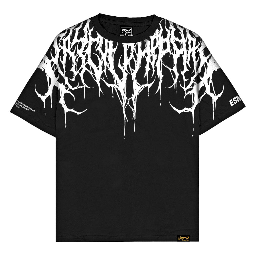 Reign Of Blood 1.0 - Heavy Oversized Tee 250GSM