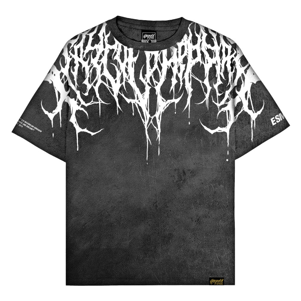 Reign Of Blood 5.0 - Heavy Oversized Tee 250GSM